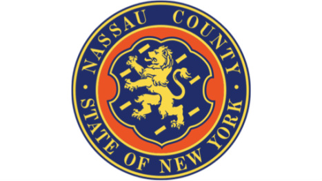 What services are available on the Nassau County, New York, government website?